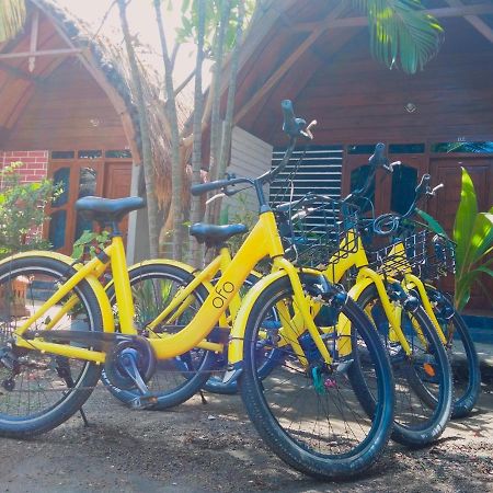 Hotel Maxal Bungalow Gili Air Esterno foto