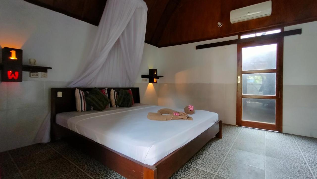 Hotel Maxal Bungalow Gili Air Esterno foto