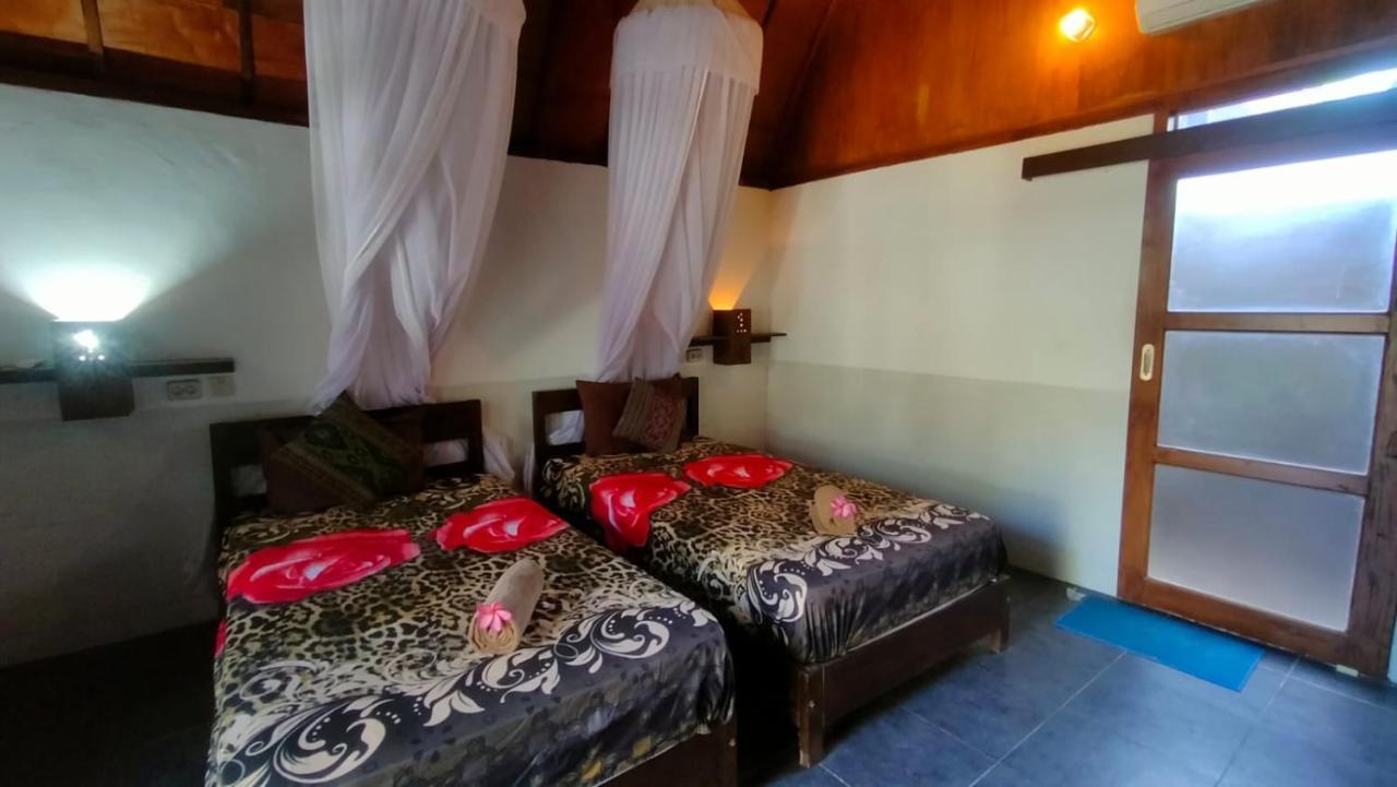 Hotel Maxal Bungalow Gili Air Esterno foto