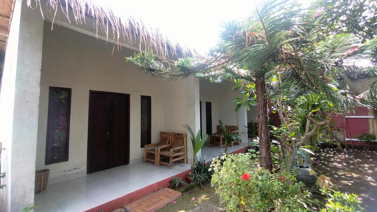 Hotel Maxal Bungalow Gili Air Esterno foto