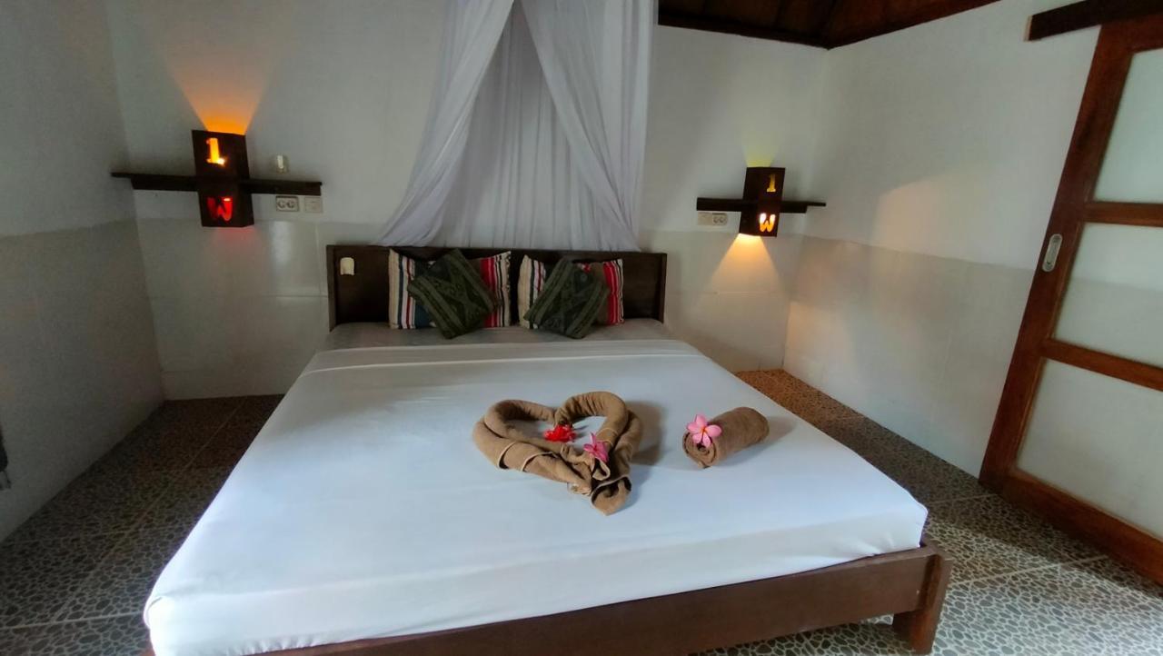 Hotel Maxal Bungalow Gili Air Esterno foto