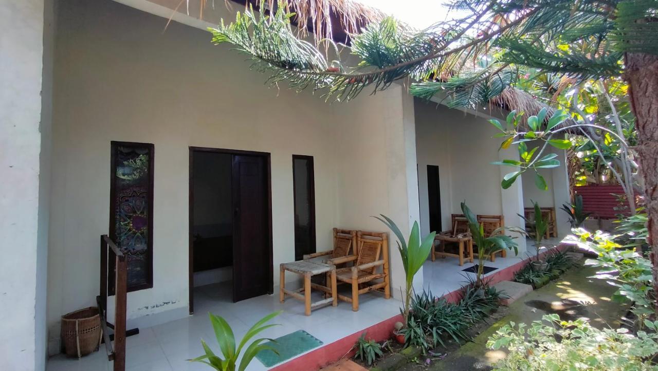 Hotel Maxal Bungalow Gili Air Esterno foto