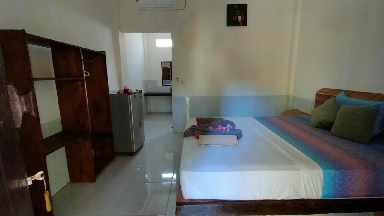 Hotel Maxal Bungalow Gili Air Esterno foto