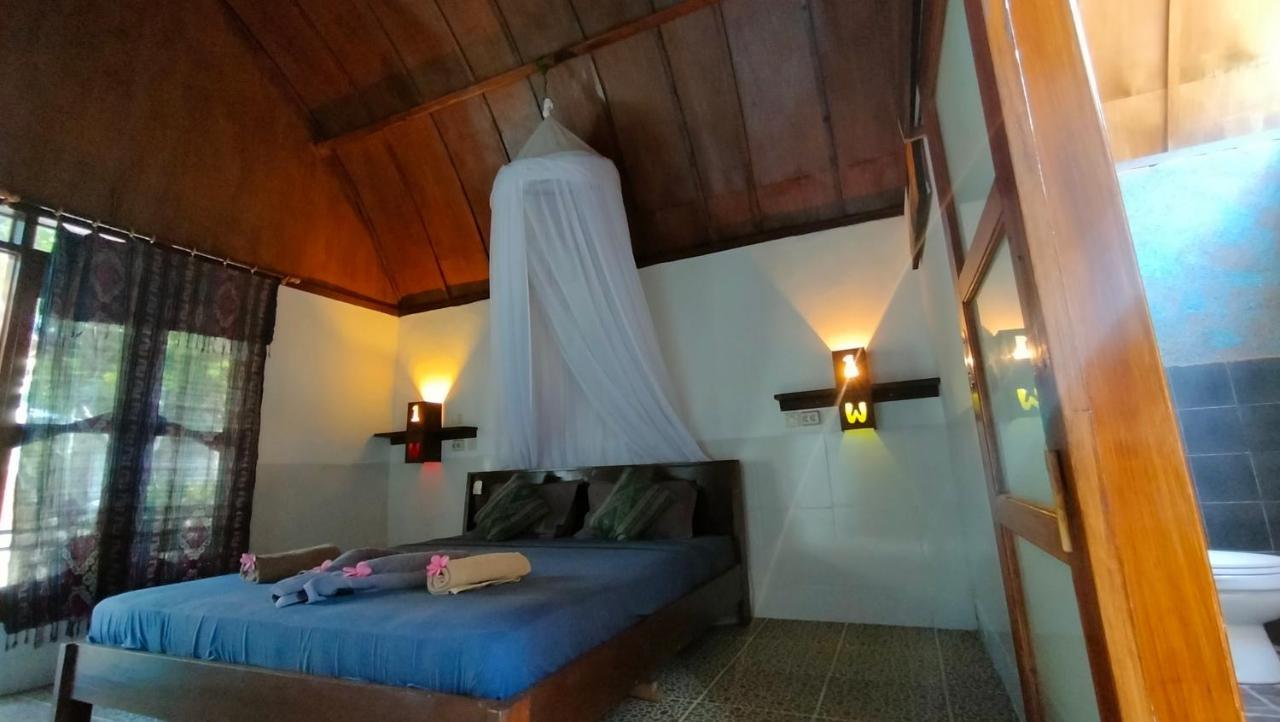 Hotel Maxal Bungalow Gili Air Esterno foto