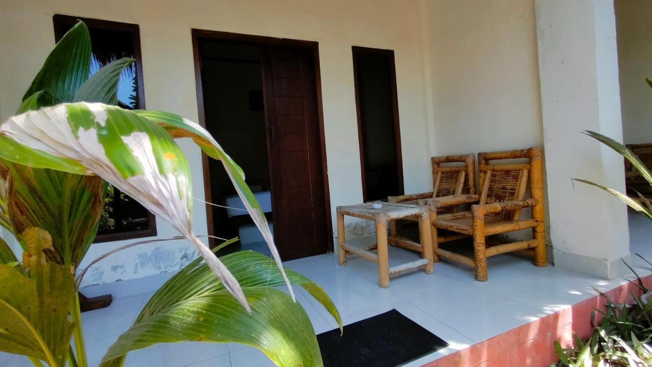 Hotel Maxal Bungalow Gili Air Esterno foto