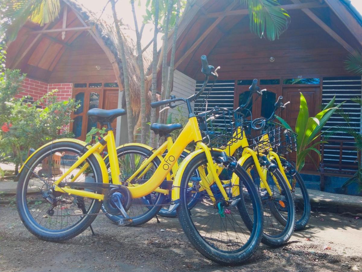 Hotel Maxal Bungalow Gili Air Esterno foto