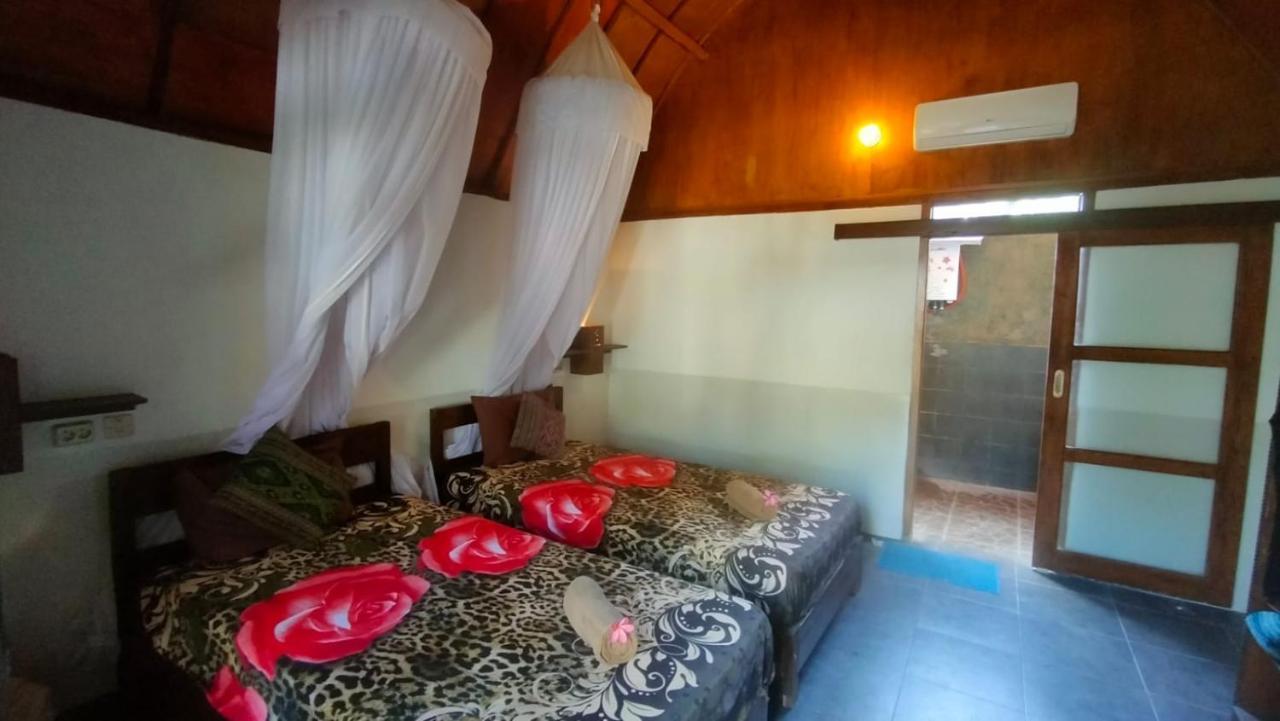 Hotel Maxal Bungalow Gili Air Esterno foto