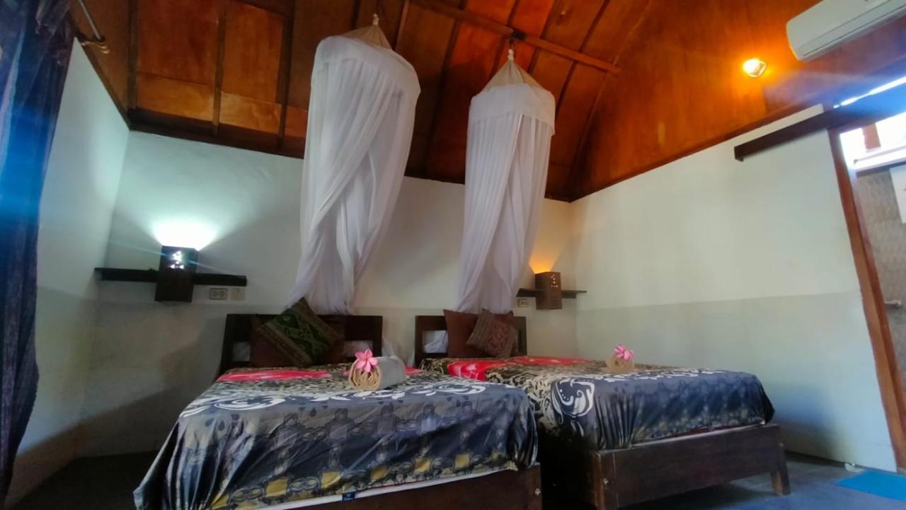 Hotel Maxal Bungalow Gili Air Esterno foto